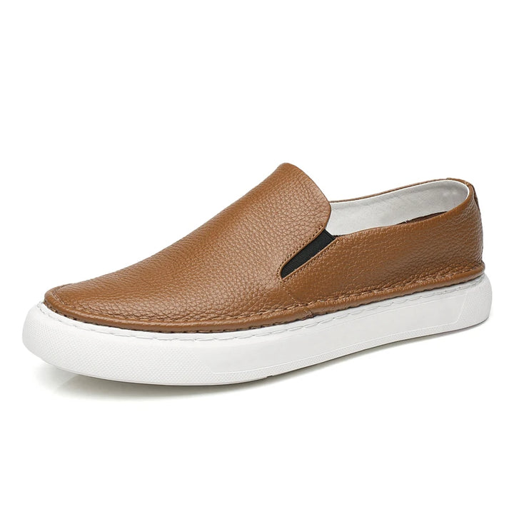 Ridge Leather Loafers