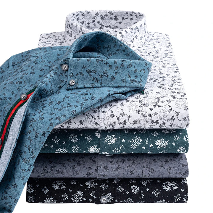 Oxford Button Up Work Shirt