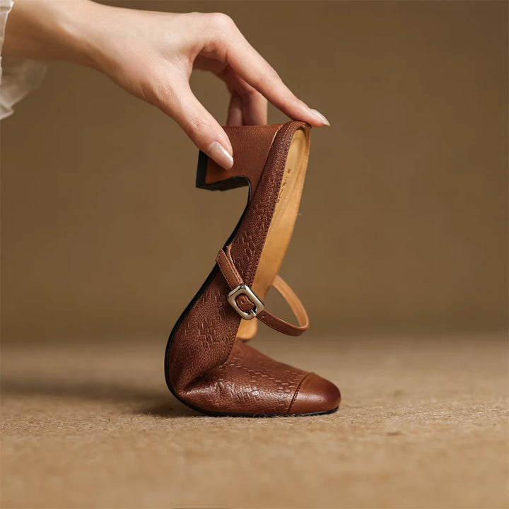 Milani Genuine Leather Mules