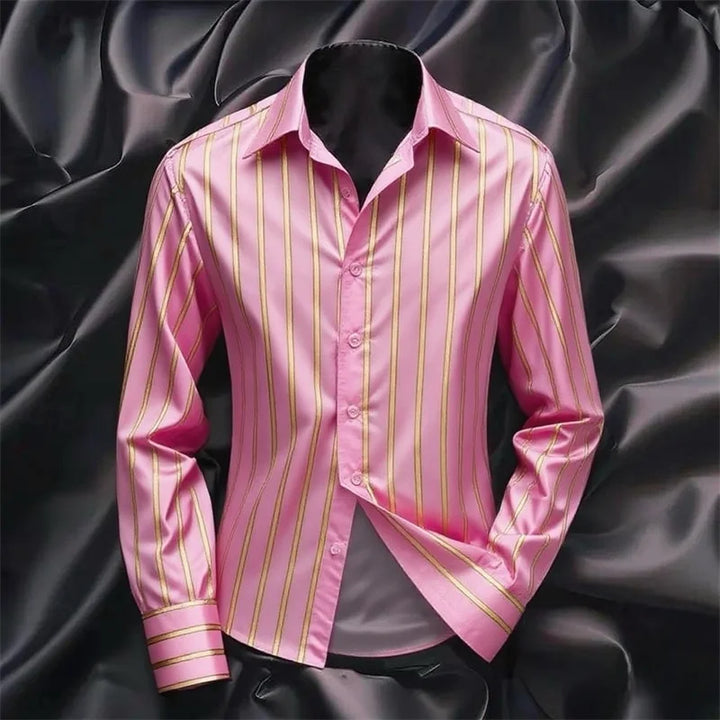 Ashton Stripe Dress Shirt
