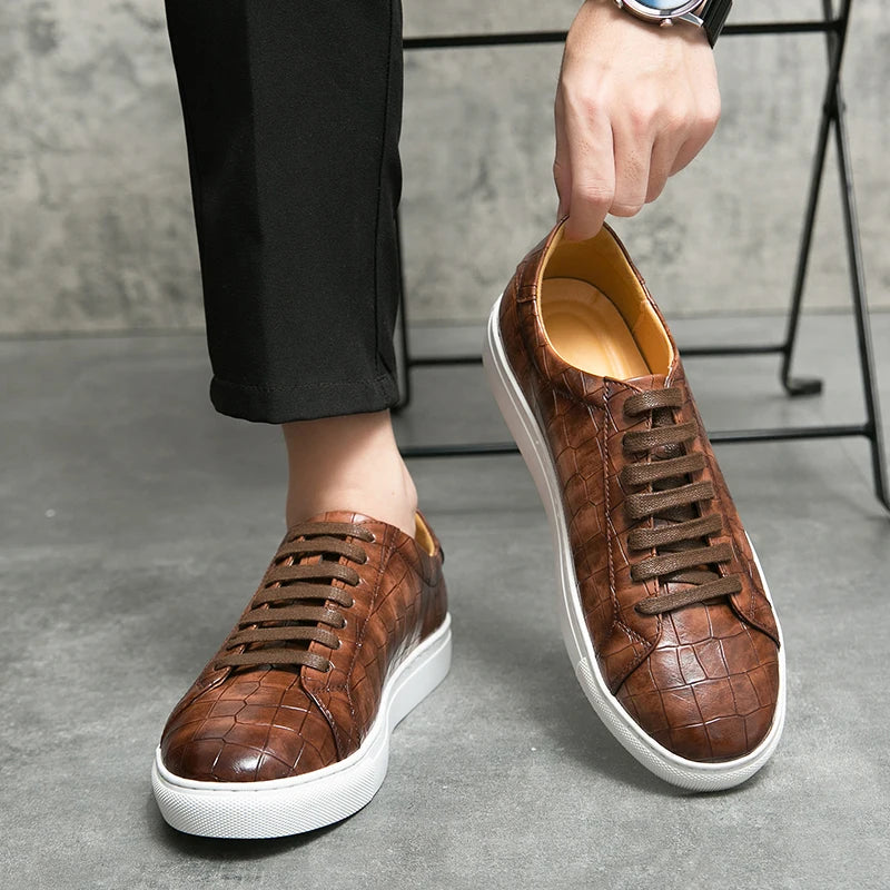 Emporio Crocodile Sneakers