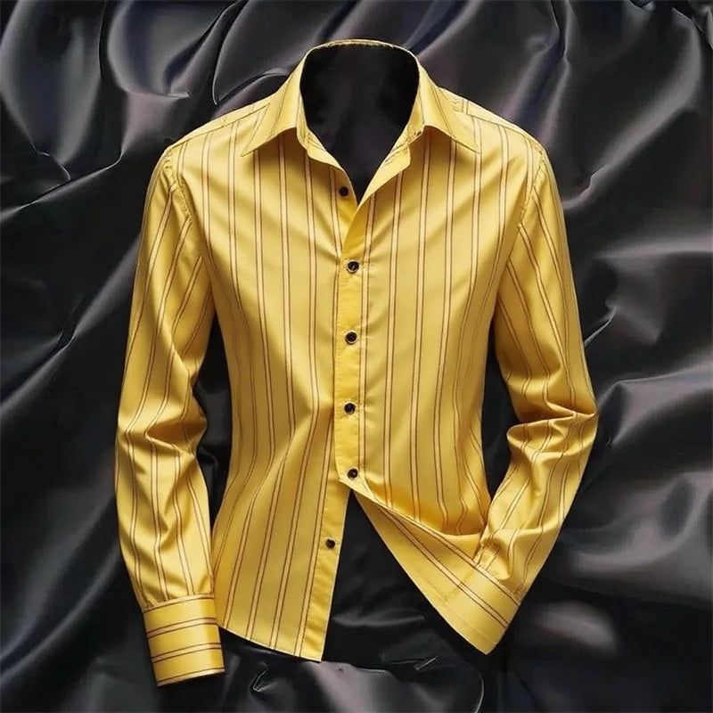Ashton Stripe Dress Shirt