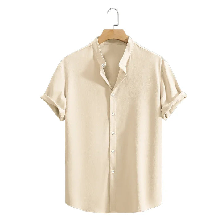 Hafford Henley Linen Shirt