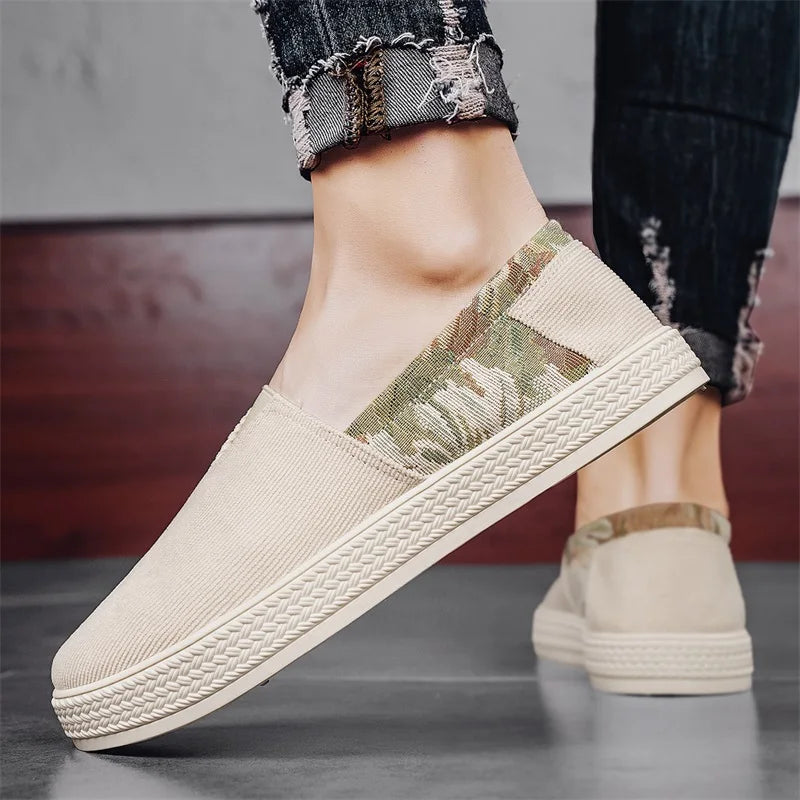 City Canvas Loafers