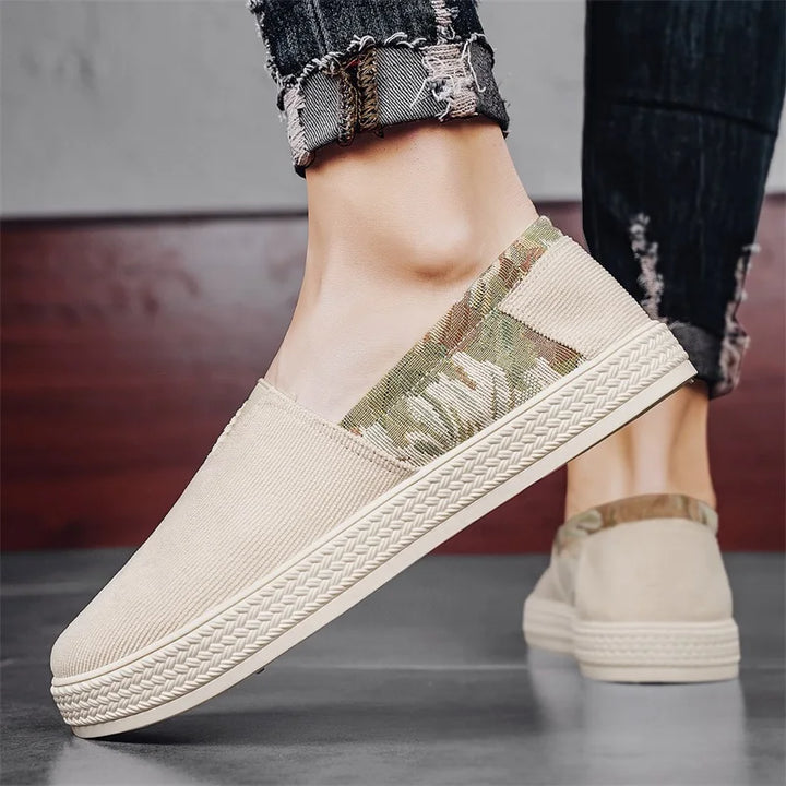 City Canvas Loafers