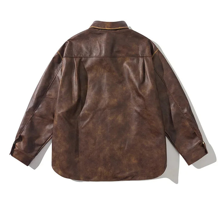 Marcus Leather Jacket