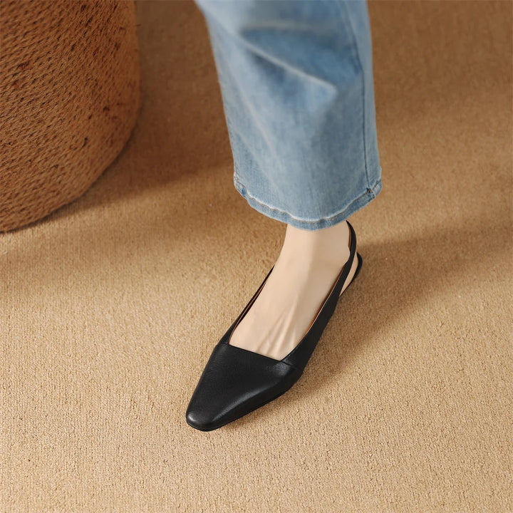 Louise Leather Sandals