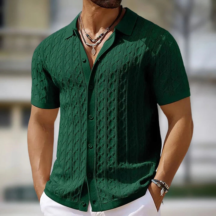 Jacob Knit Polo Tee