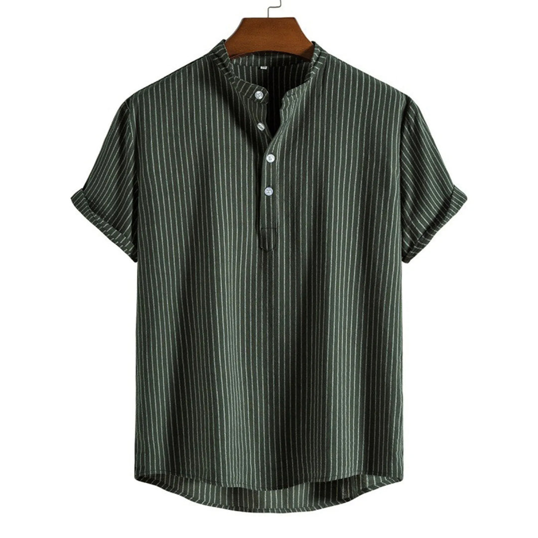 Hudson Button Up Linen Shirting