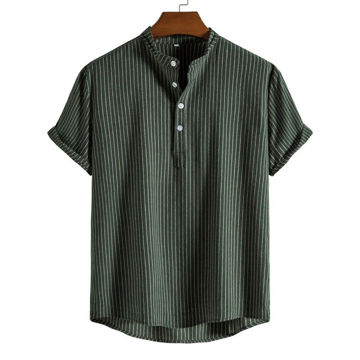 Hudson Button Up Linen Shirting