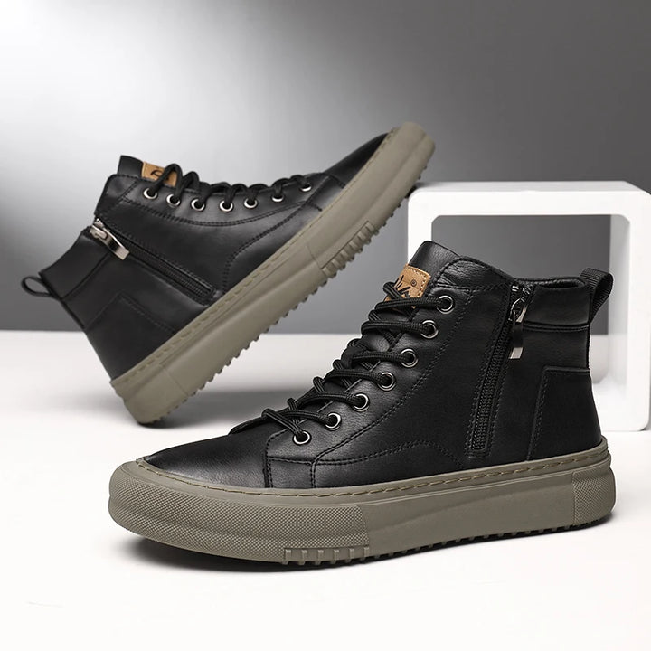 Metro Leather Sneakers