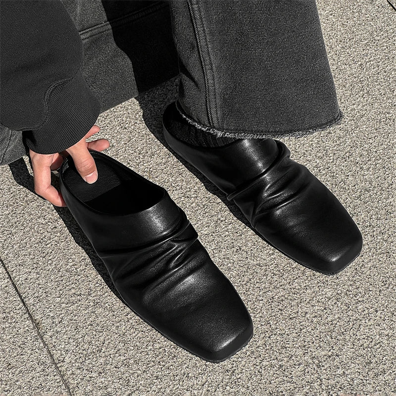 Silvano Leather Loafers