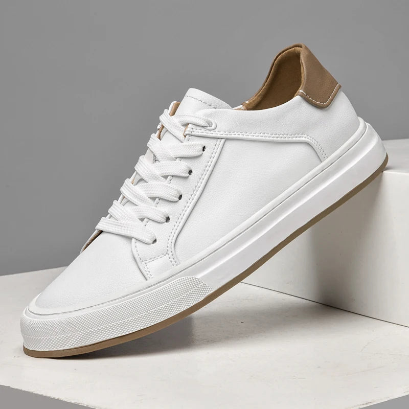 Regus Genuine Leather Sneakers