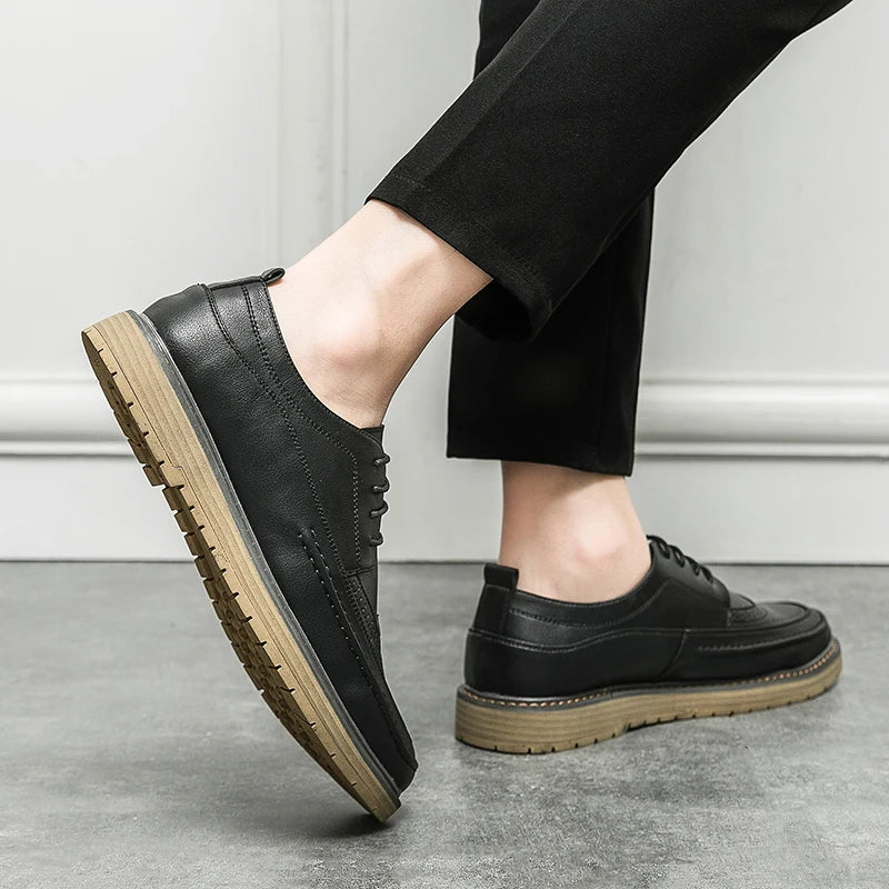 Sorrento Leather Sneakers