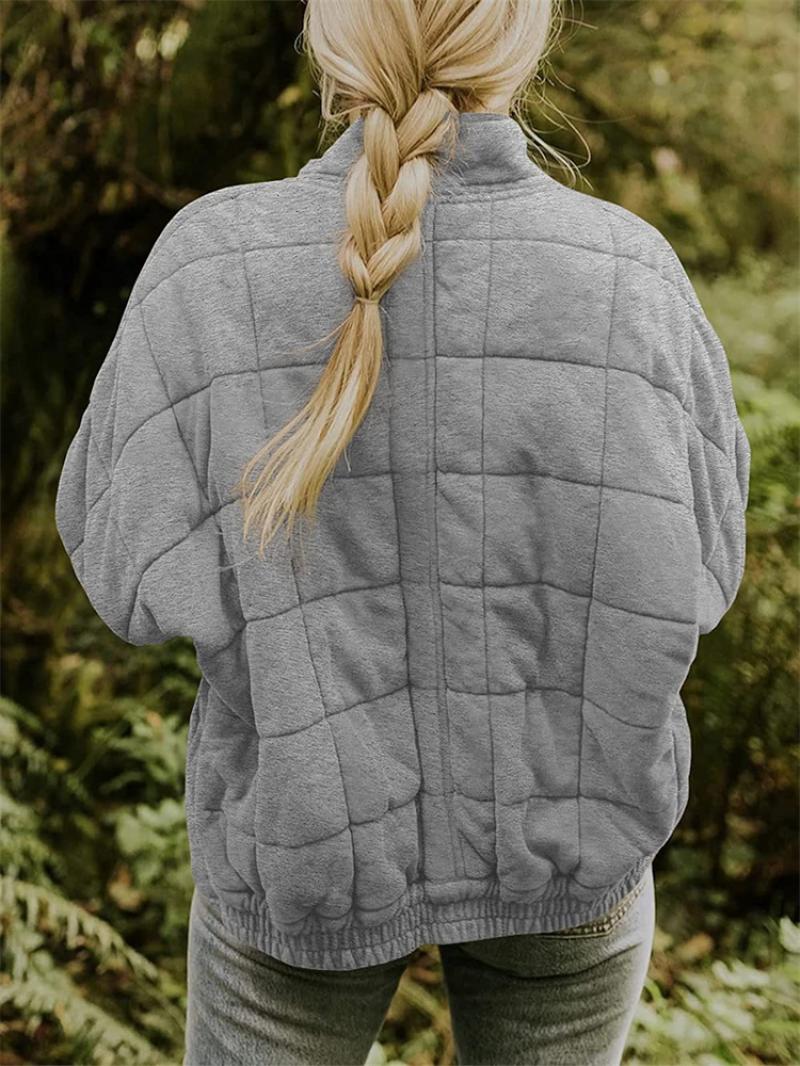 Juliet Women's Quilted Zipper Jacket