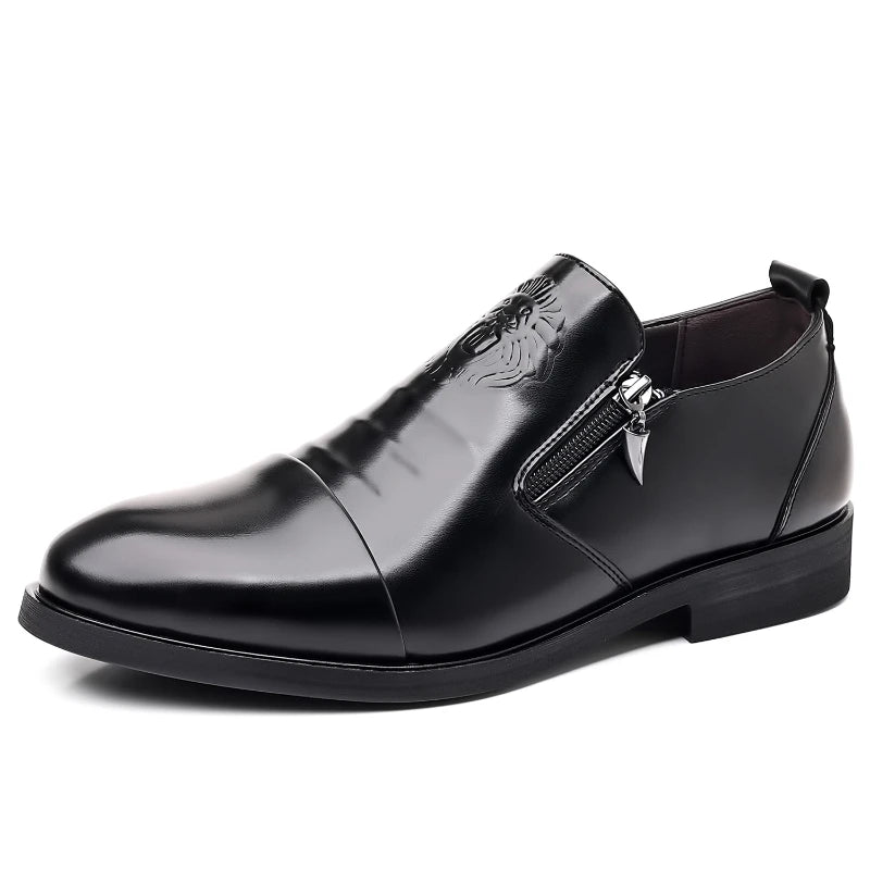 Empire Leather Oxford