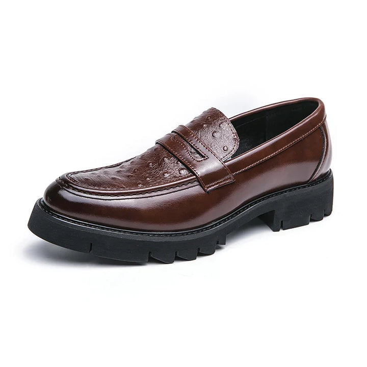 Charles Leather Business Shoes