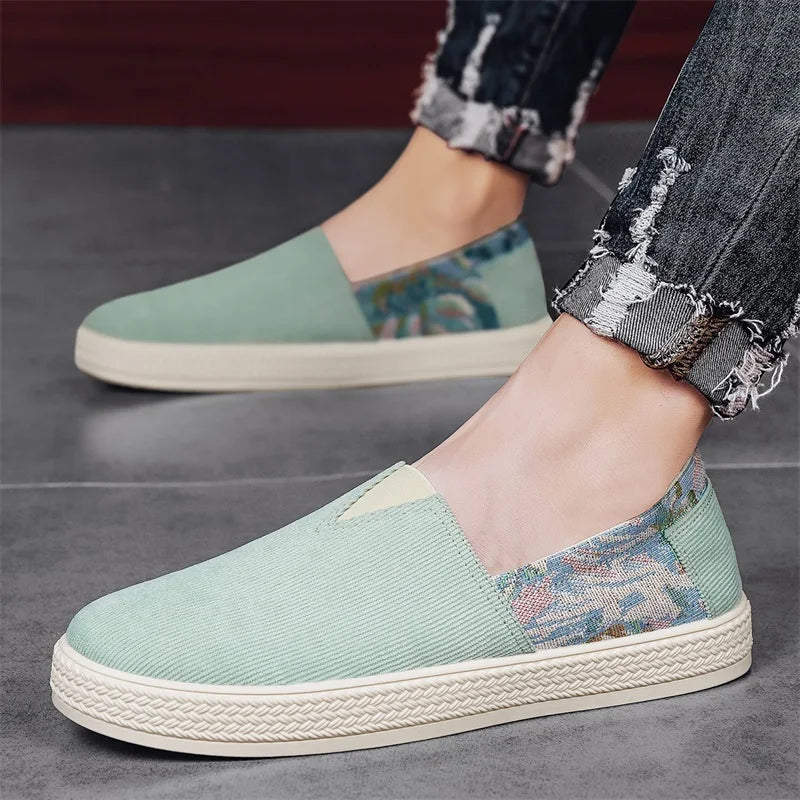 City Canvas Loafers