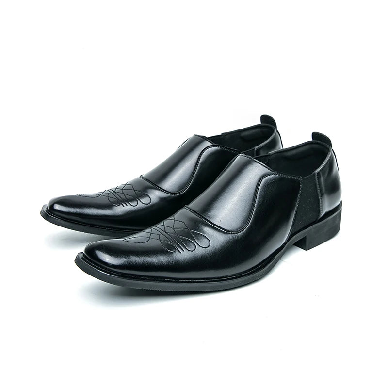 Berkeley Leather Loafers