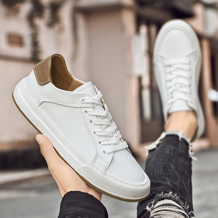 Regus Genuine Leather Sneakers