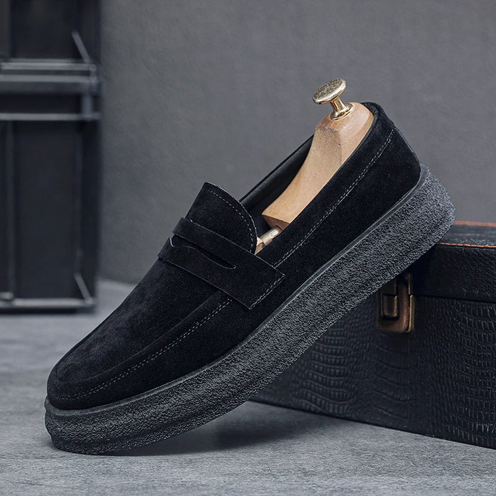 Alberto Suede Loafers