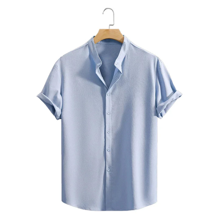 Hafford Henley Linen Shirt
