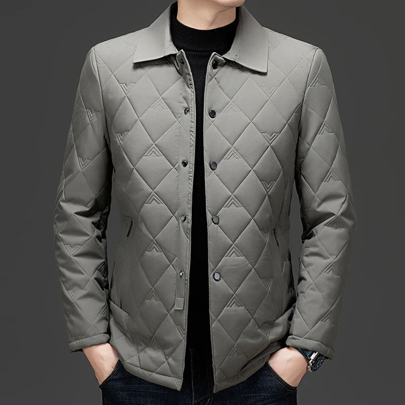 Jimmy's Diamond Quilted Jacket