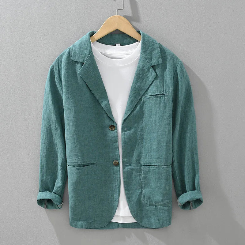 Lusano Meadow Linen Blazer