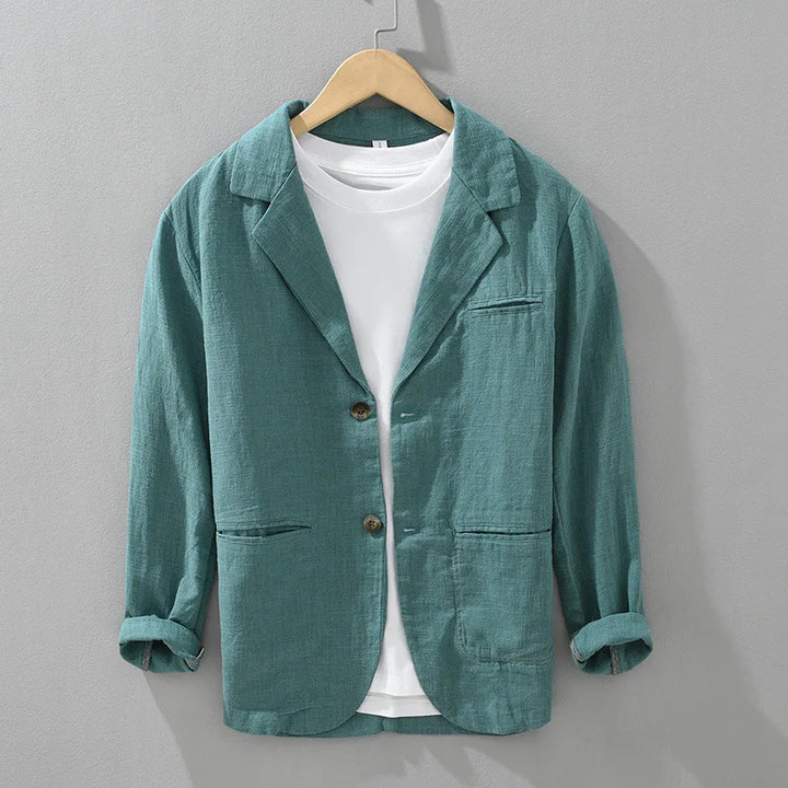 Lusano Meadow Linen Blazer