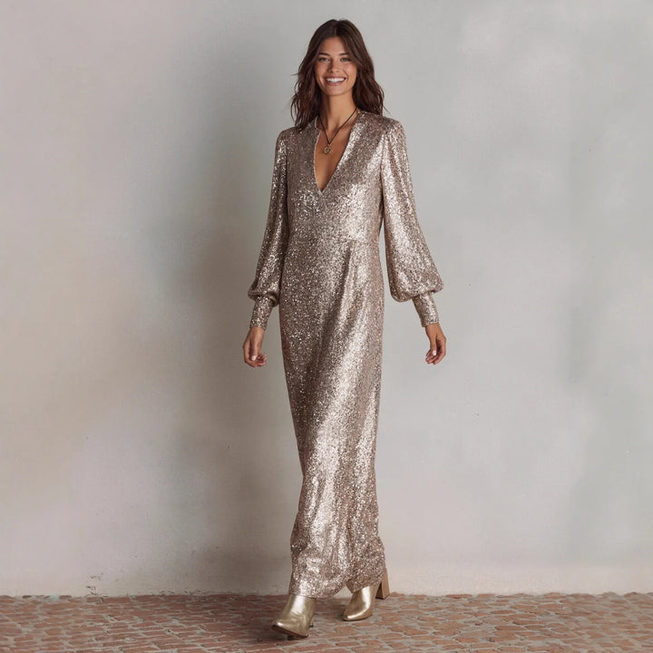 Beverly Sparkly Sequin Dress