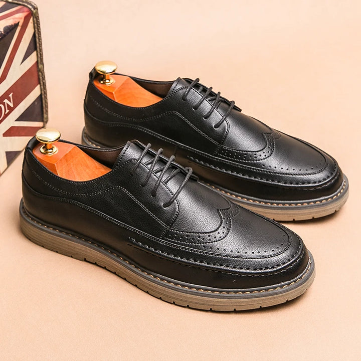 Sorrento Leather Sneakers