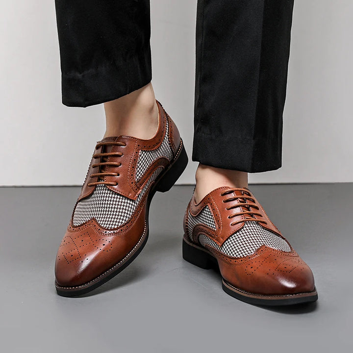 Magnus Brogue Dress Shoes