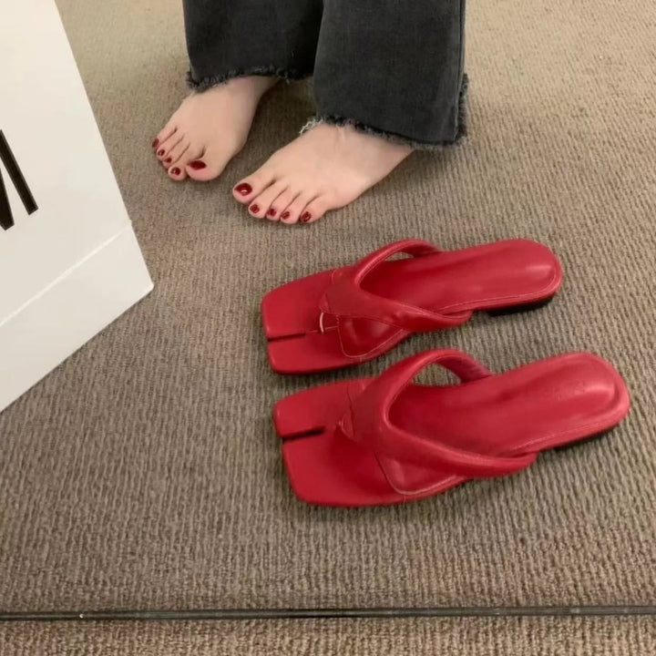 Sandra Cushioned Flip Flops