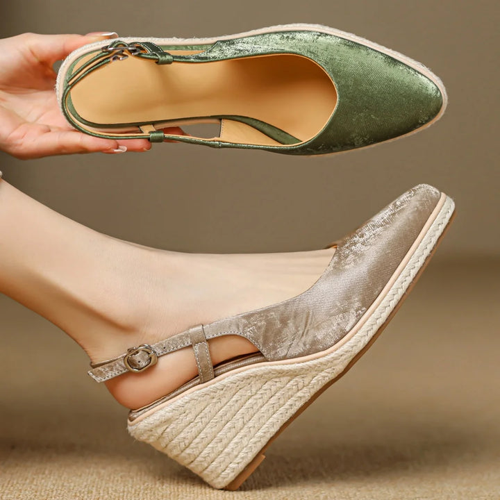 Katherine Leather Orthopedic Sandals
