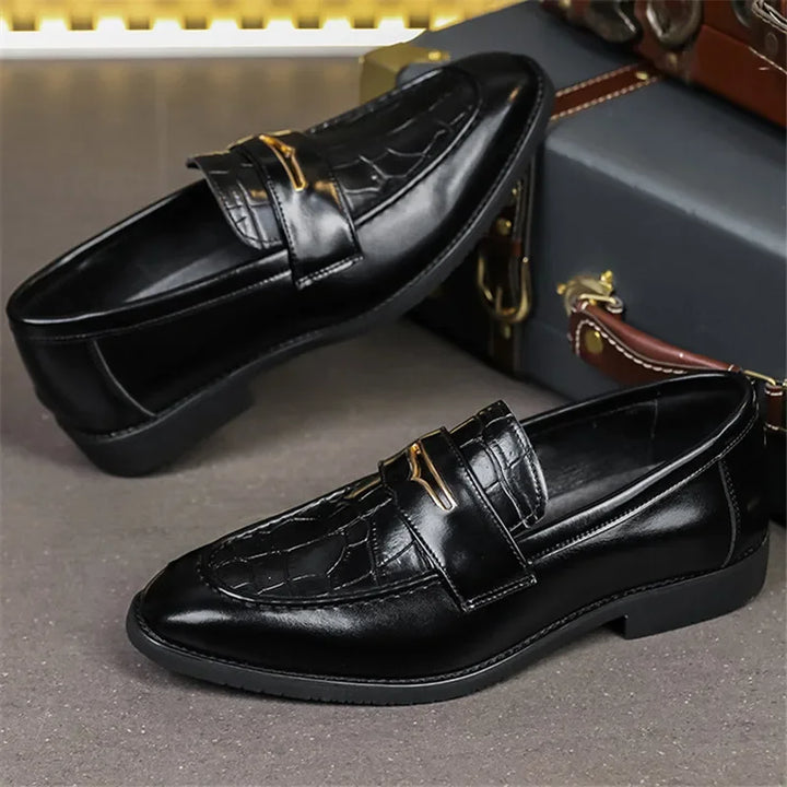 Camden Penny Leather Wedding Shoes