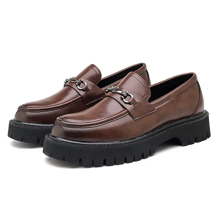 Mason Leather Dress Loafers