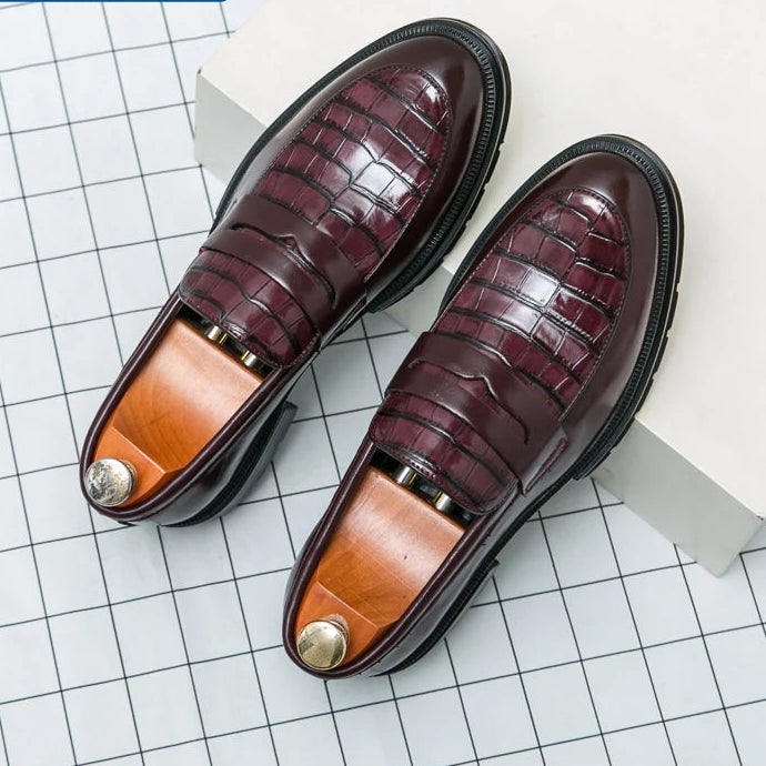Sherman Leather Dress Shoes