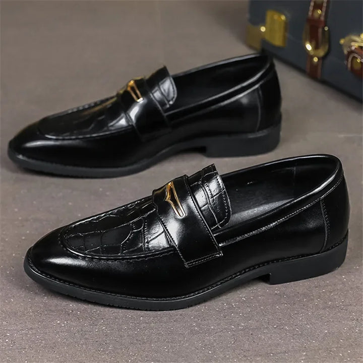 Camden Penny Leather Wedding Shoes
