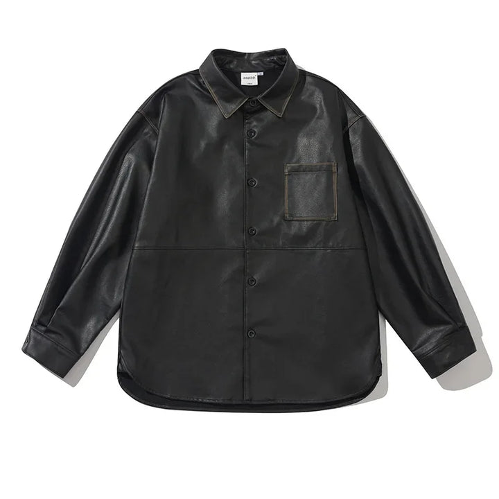 Marcus Leather Jacket