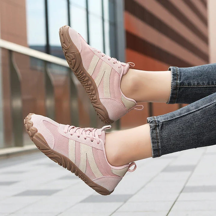 Elowyn Barefoot Wide Toe Sneakers