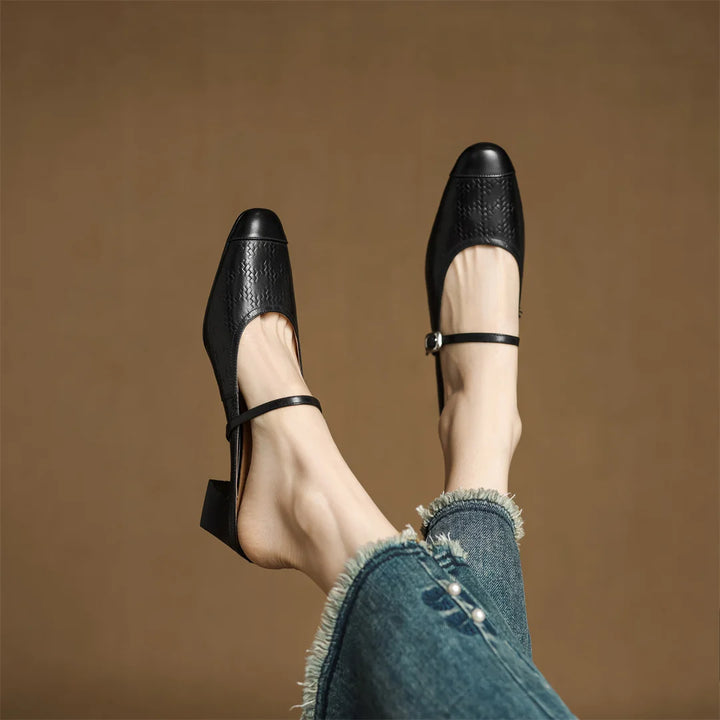 Milani Genuine Leather Mules