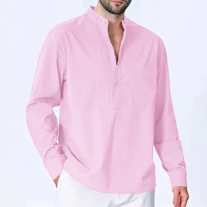 Ashford Henley Long Sleeve Shirt