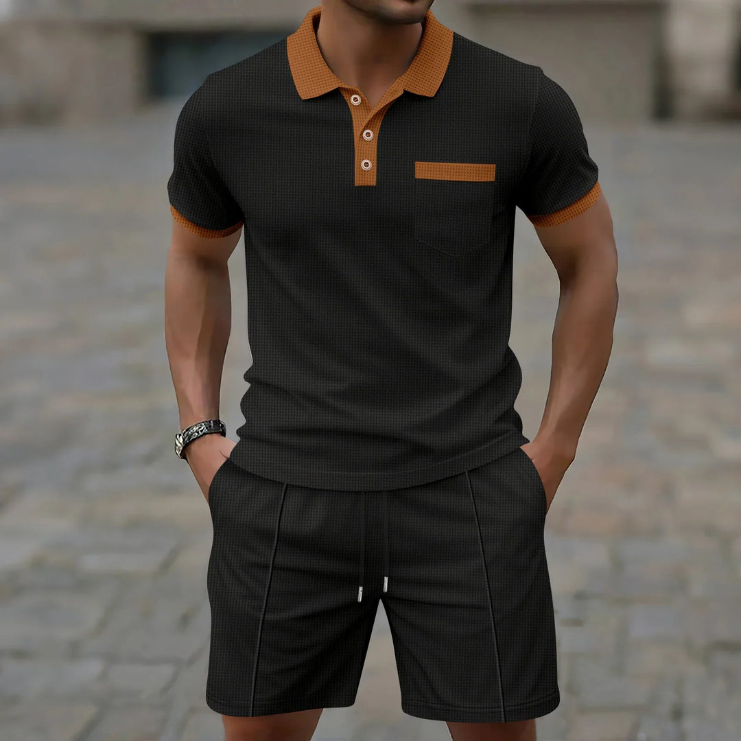 Coastline Summer Polo Set