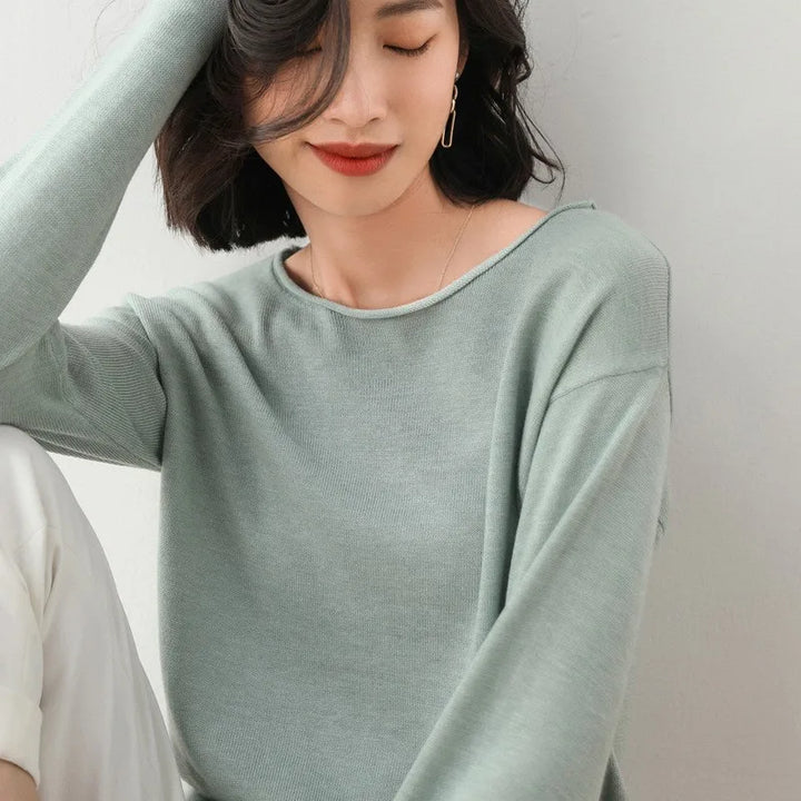 Mariya Cozy Women's Knit Top