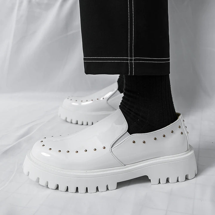 Antonio Leather Wedding Shoes