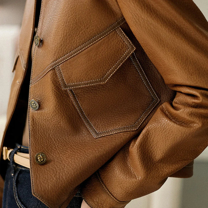 Monaco Leather Jacket