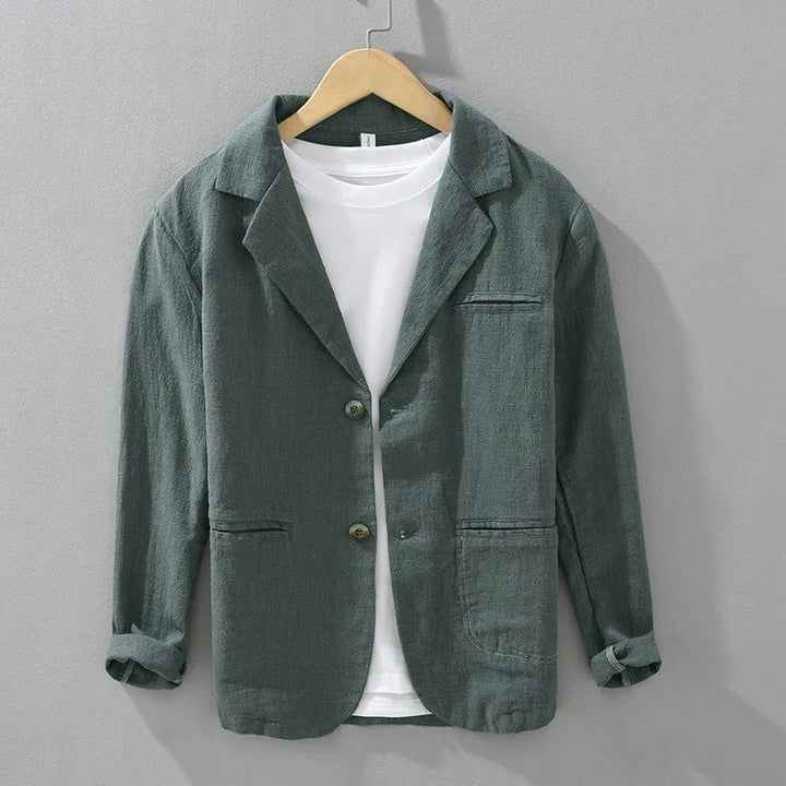 Lusano Meadow Linen Blazer