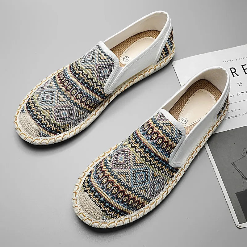 Camden Canvas Loafers