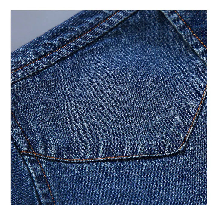 Alberto Classic Denim Shirt