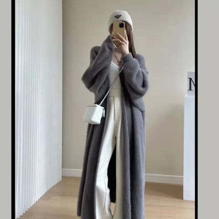 Mellisa Women's Cashmere Long Coat